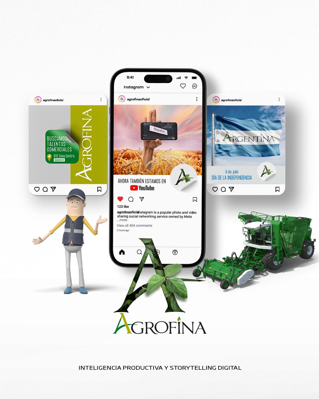 Agrofina — Institucional