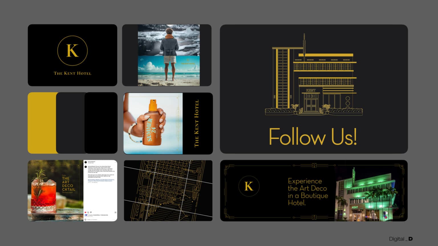 The Kent Hotel — Social Media