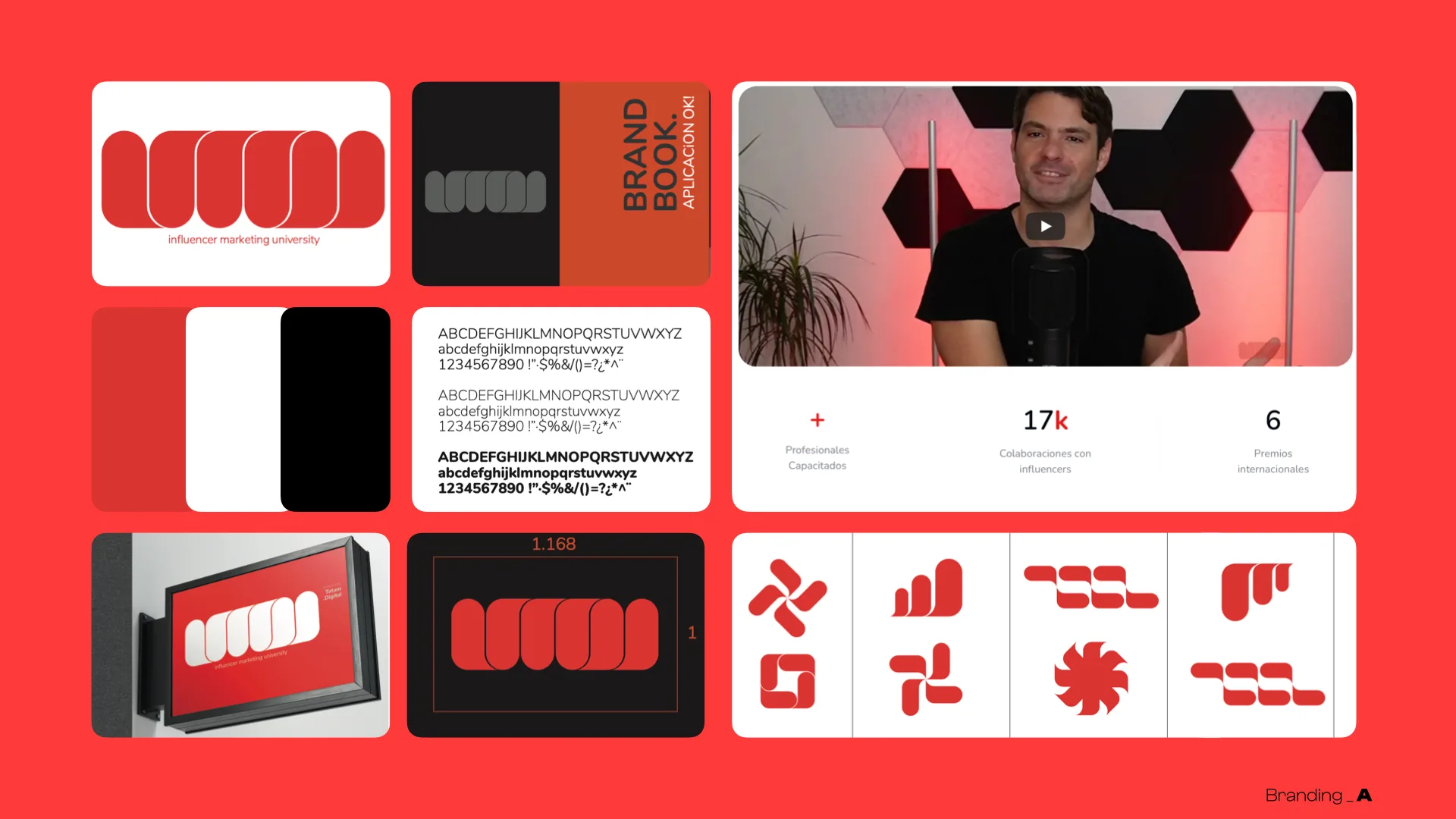Influencer Marketing University — Branding