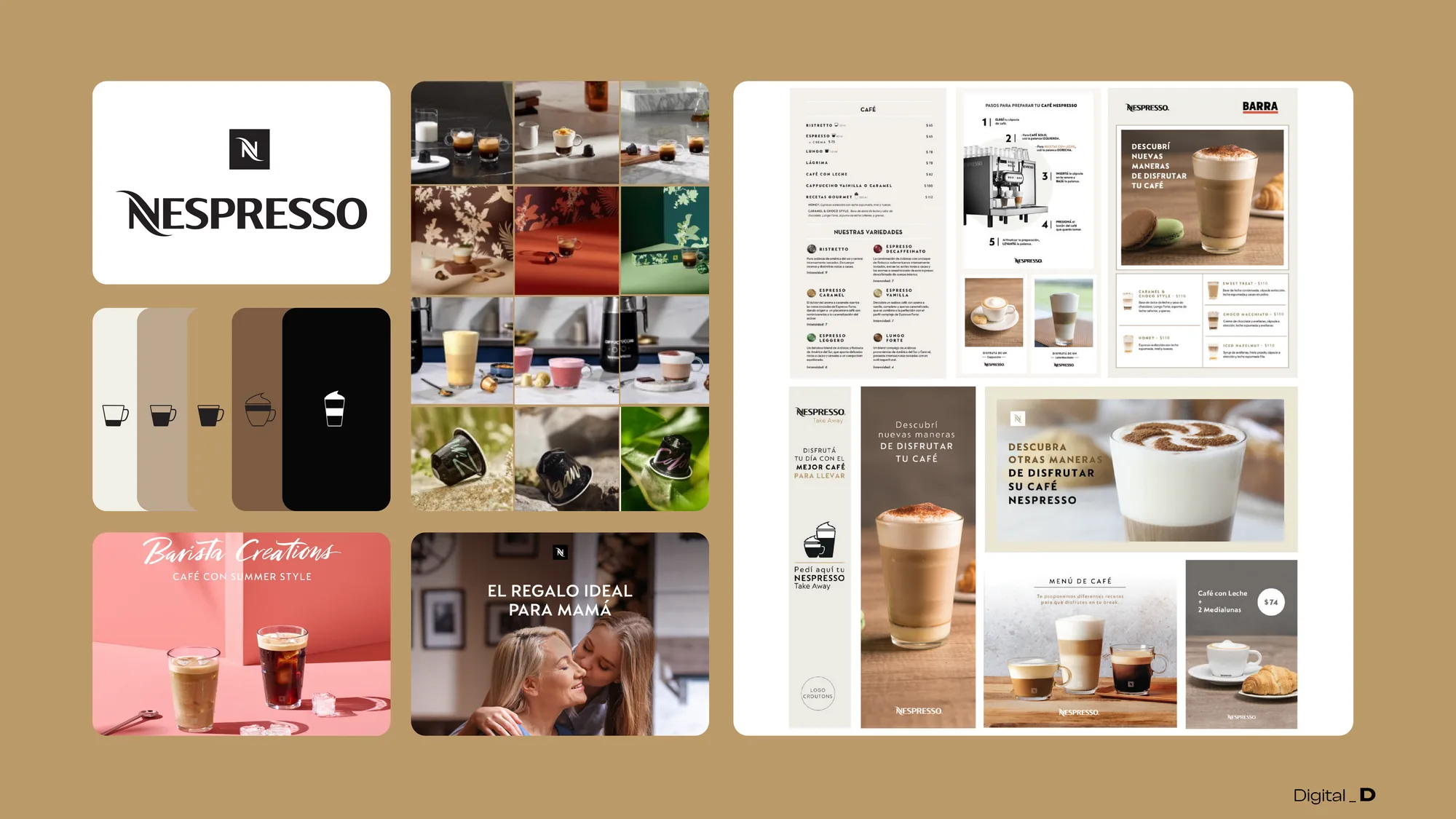 Nespresso — Institucional