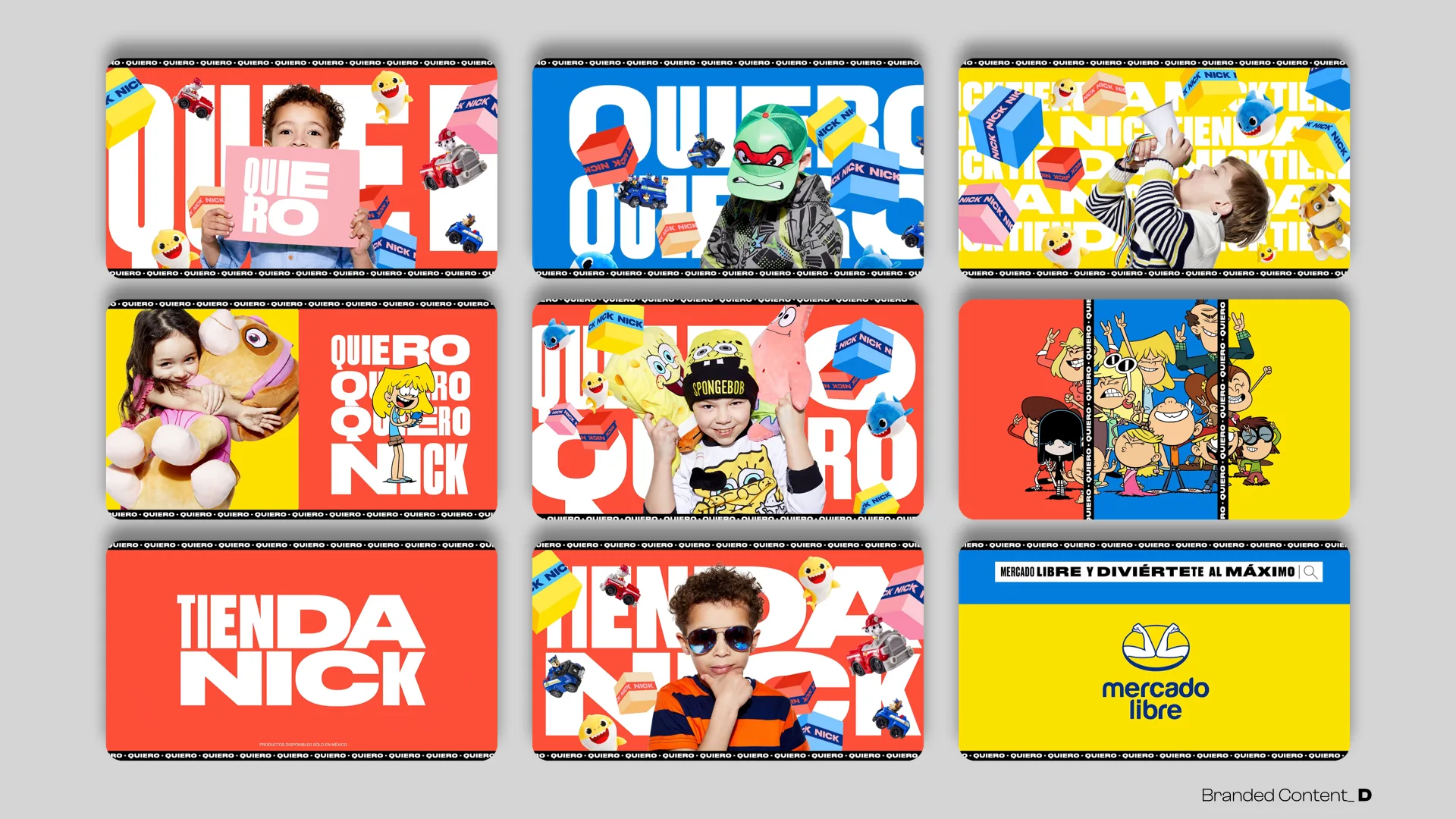 Mercado Libre & Nickelodeon — Branded Content