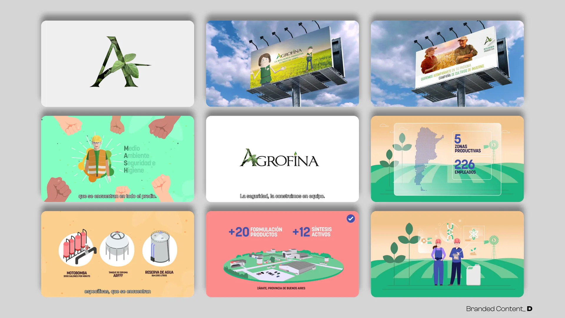 Agrofina — Branded Content