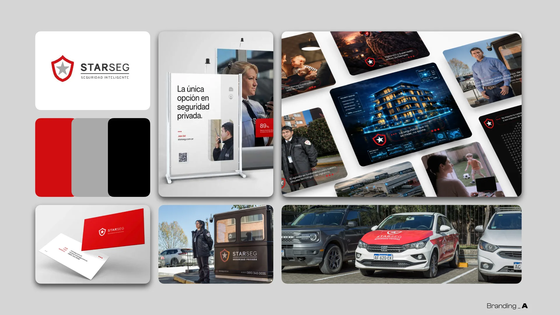 Starseg — Branding & Digital