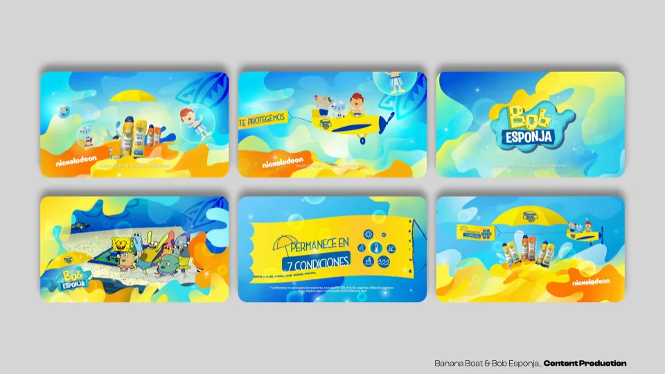 Banana Boat — Bronceador y Protector Solar
