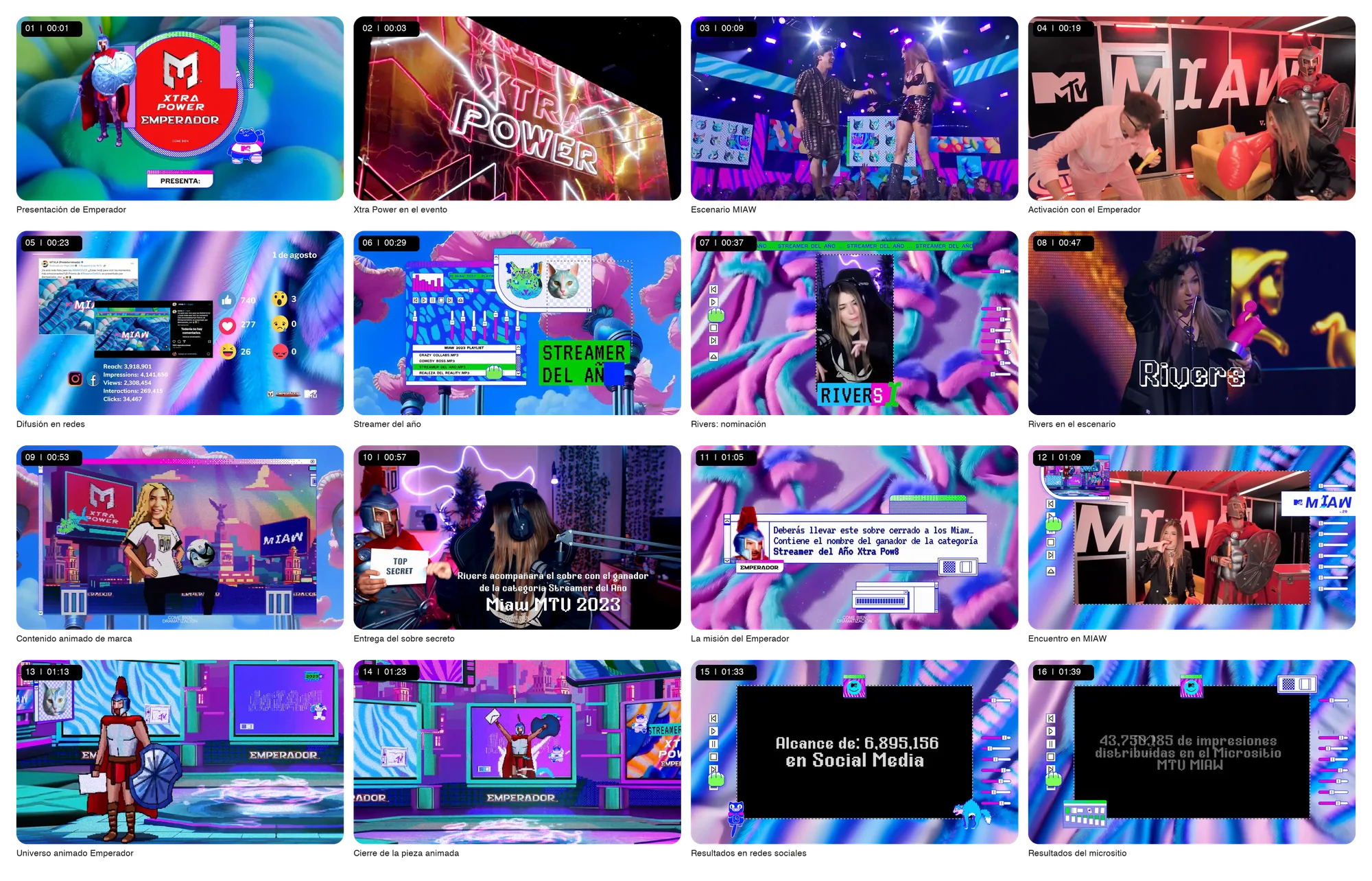 Emperador — Presentación de Emperador en MTV Awards