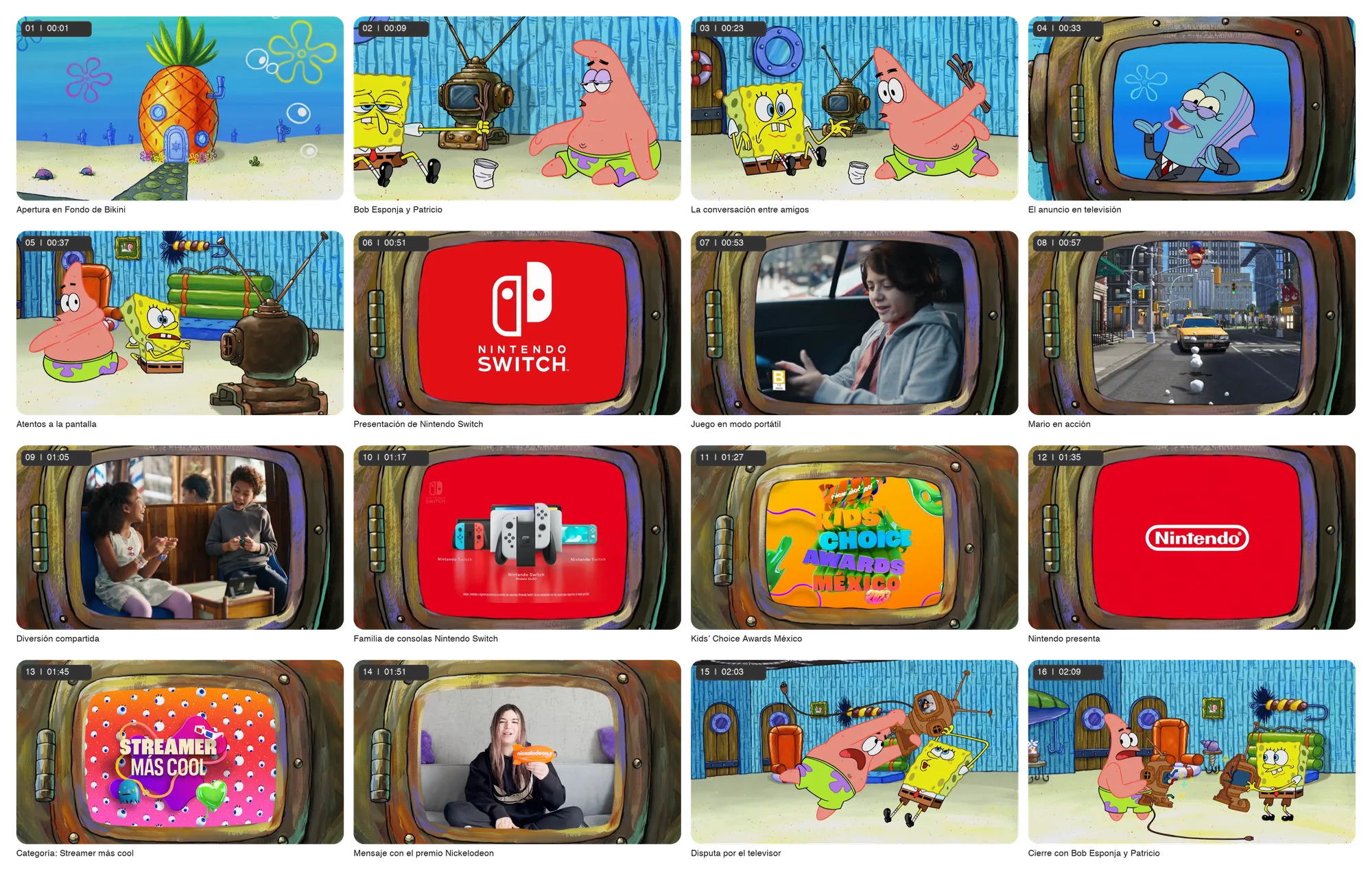 Nintendo — Nintendo Switch en KCA México