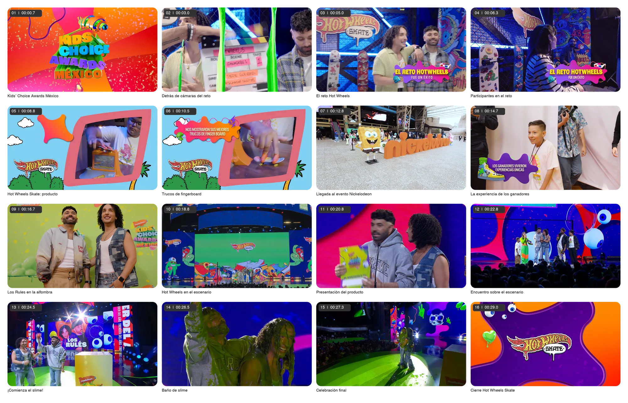 Hot Wheels — HW Skate en KCA México